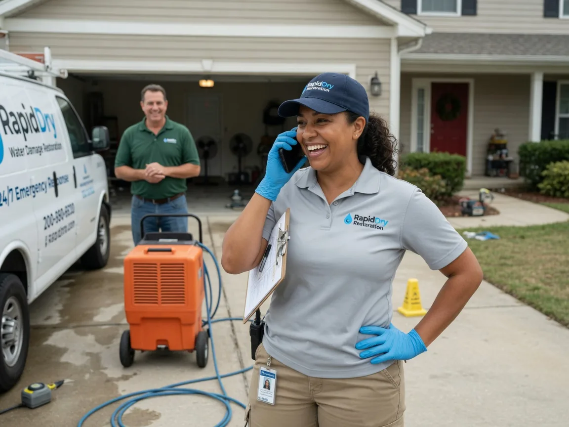 Water Damage Restoration Manchester, OH FAQs