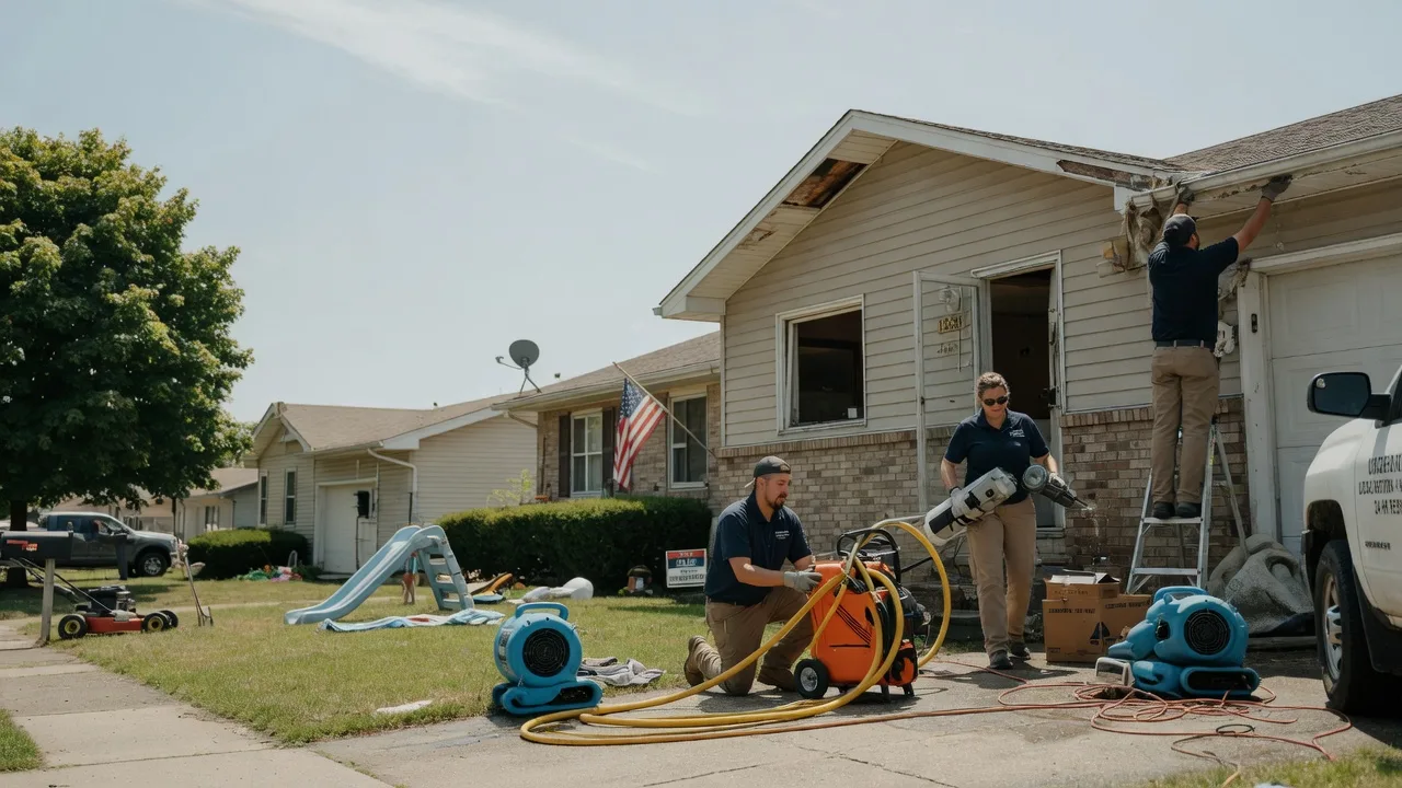 Water Damage Restoration in Manchester, OH near me